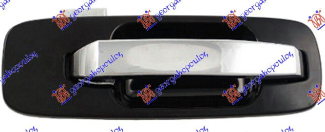 Maner Usa Spate Exterior - Nissan X-Trail 2001 , 82606-Yh000-23