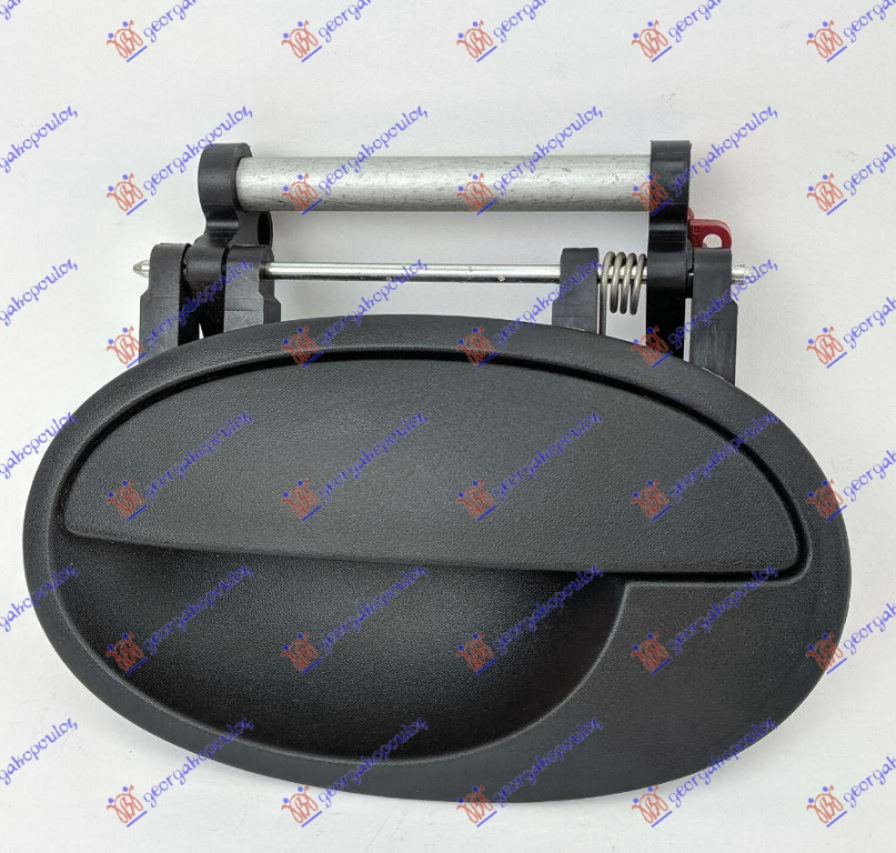 Maner Usa Spate Exterior - Opel Corsa C2000 2001 , 9201127