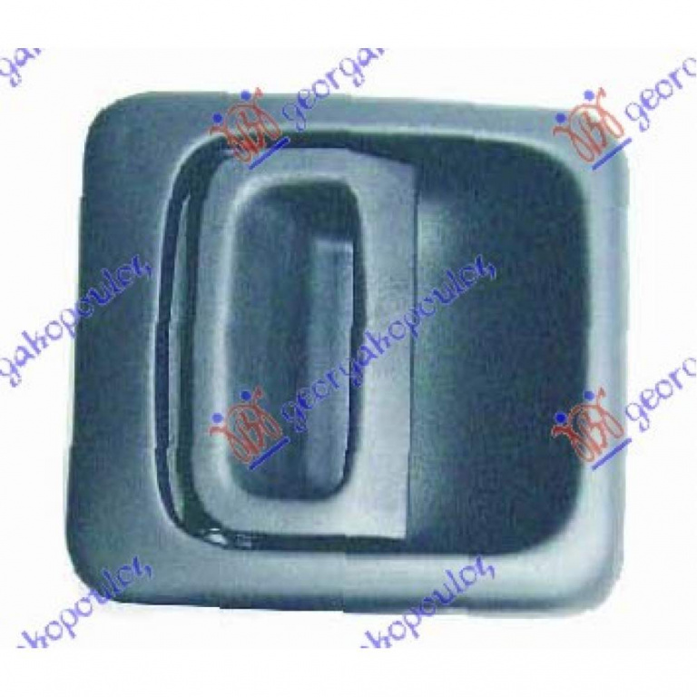 Maner Usa Spate Exterior - Peugeot Boxer2002 2003 , 735307400
