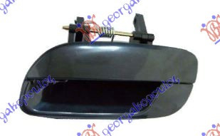 Maner Usa Spate - Hyundai Elantra 2000 , 83650-2d000