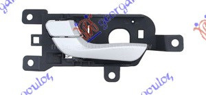 Maner Usa Spate - Hyundai Santa Fe 2012 , 83610-0w000-Sdh