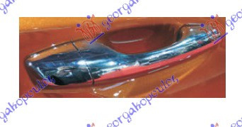 Maner Usa Spate - Hyundai Santa Fe 2012 , 83651-B8010-Pfm
