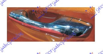 Maner Usa Spate - Hyundai Santa Fe 2012 , 83661-B8010-Pfm