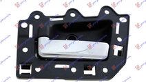 Maner Usa Spate Interior Cromat/Negru Stanga JEEP ...