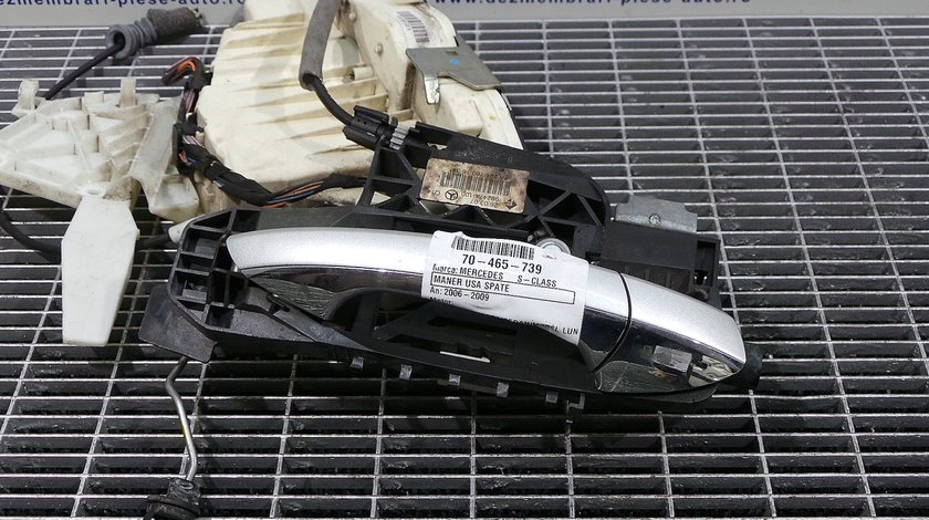 MANER USA SPATE MERCEDES-BENZ S-CLASS (W221) S 320 CDI (221.022, 221.122) diesel (2005 - 09-2013-12)
