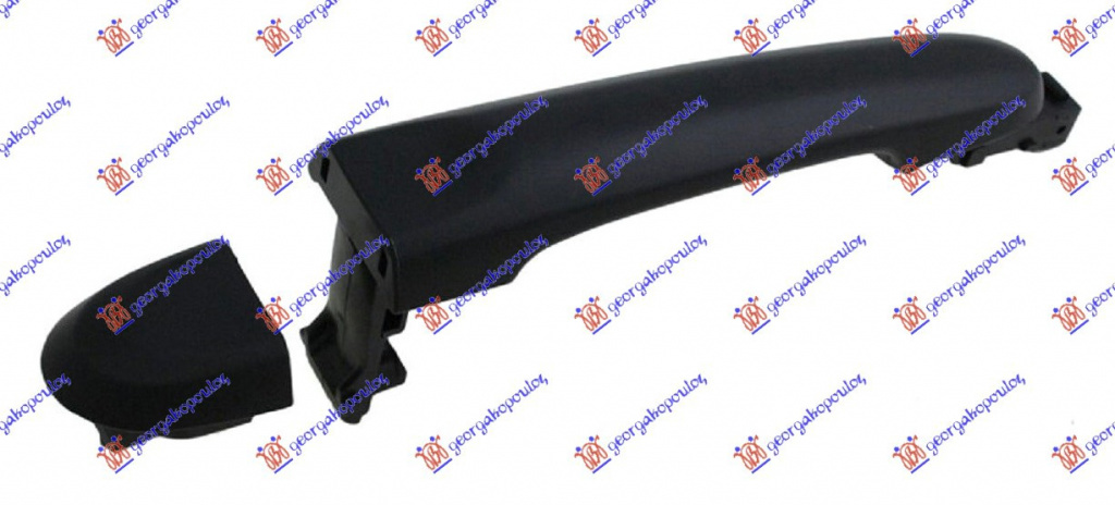 Maner Usa Spate - Nissan Micra (K13) 2010 , 80640-2uscp