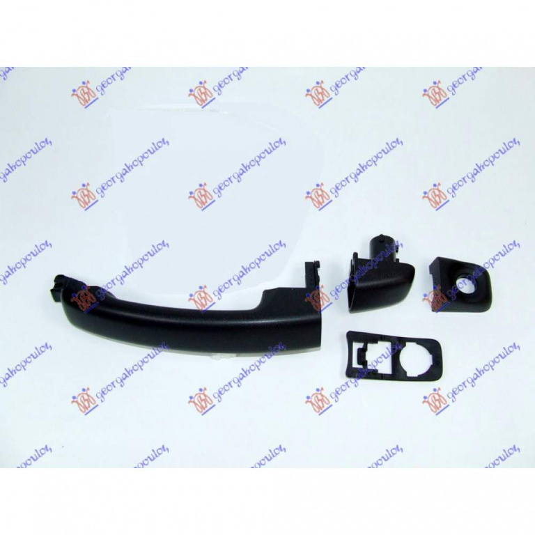Maner Usa Spate - Nissan Primera (P12) 2002 , 82671-Av600