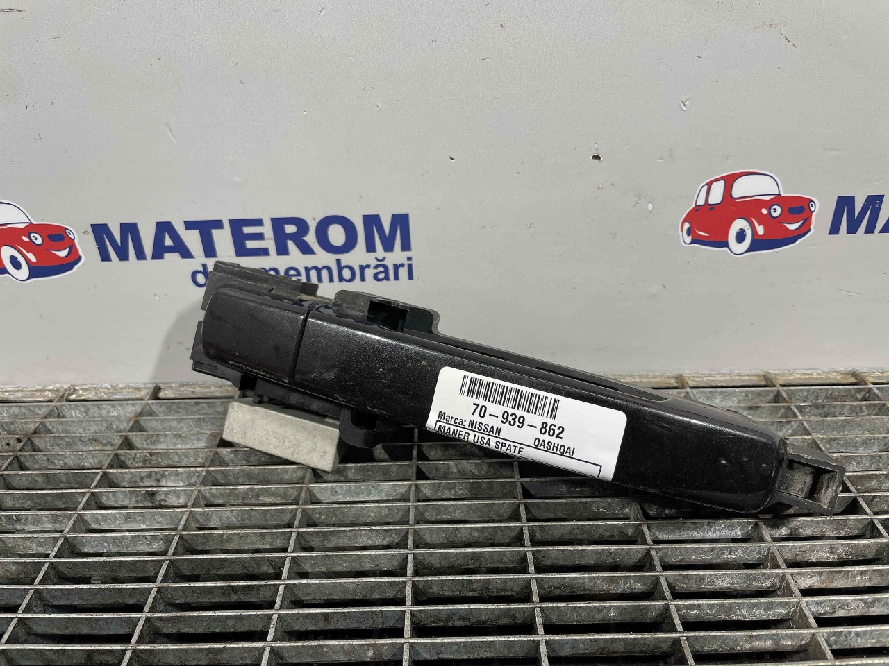 MANER USA SPATE NISSAN QASHQAI - - (2006