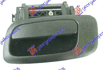Maner Usa Spate - Opel Astra G 1998 , 5138156