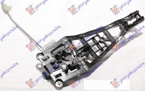 Maner Usa Spate - Opel Corsa D 2006 , 24463750