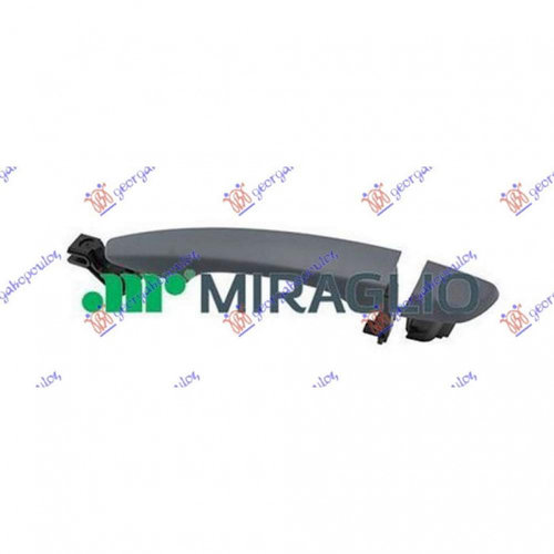 Maner Usa Spate - Opel Vivaro 1999 , 96868959xt