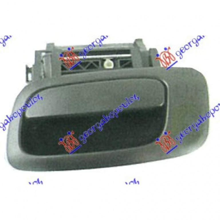 Maner Usa Spate - Opel Zafira 1999 , 5138156