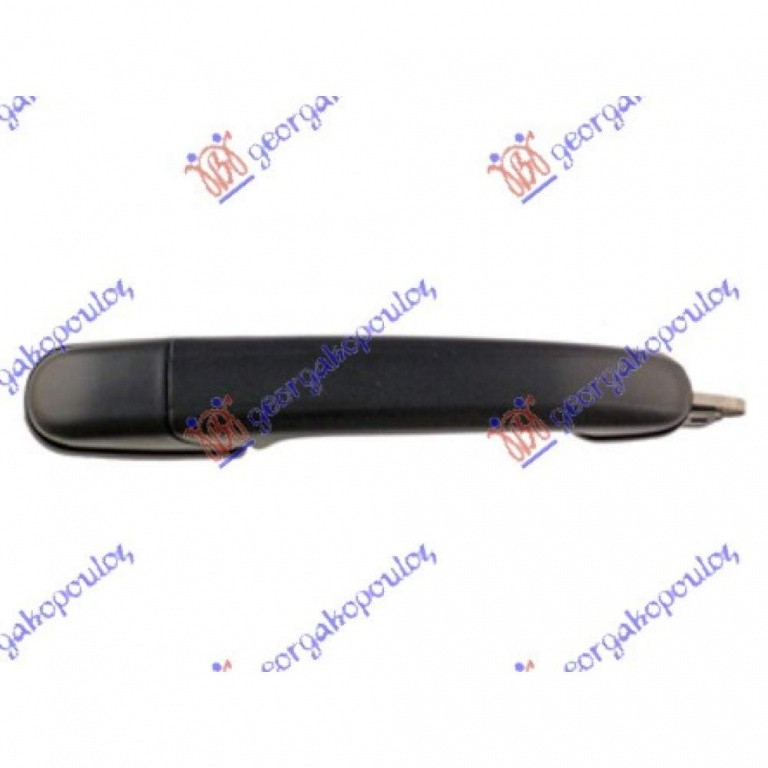Maner Usa Spate - Seat Alhambra 1995 , 6n4839205b