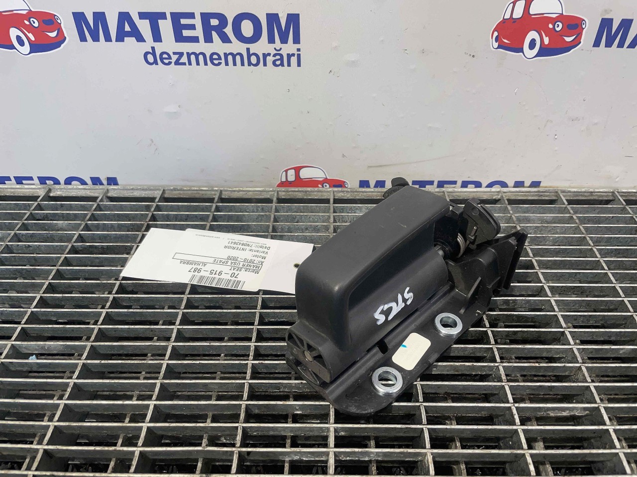 MANER USA SPATE SEAT ALHAMBRA - - (2010 2020)