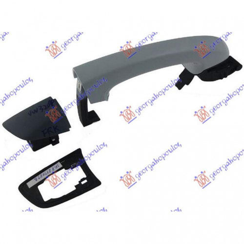 Maner Usa Spate - Skoda Fabia 2018 , 6v0839221a2zz