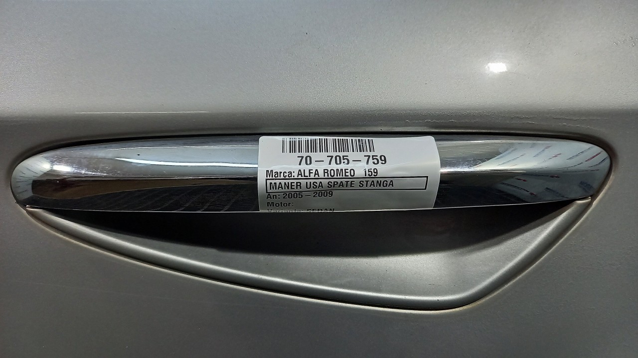 MANER USA SPATE STANGA ALFA ROMEO 159 159 - - (2005 2009)