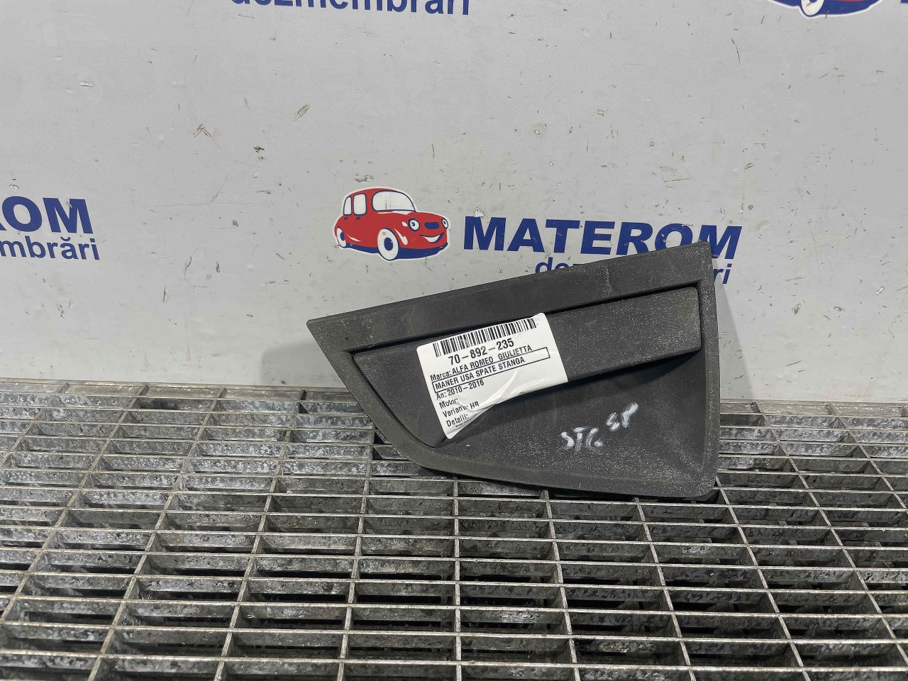 MANER USA SPATE STANGA ALFA ROMEO GIULIETTA GIULIETTA - - (2010 2016)