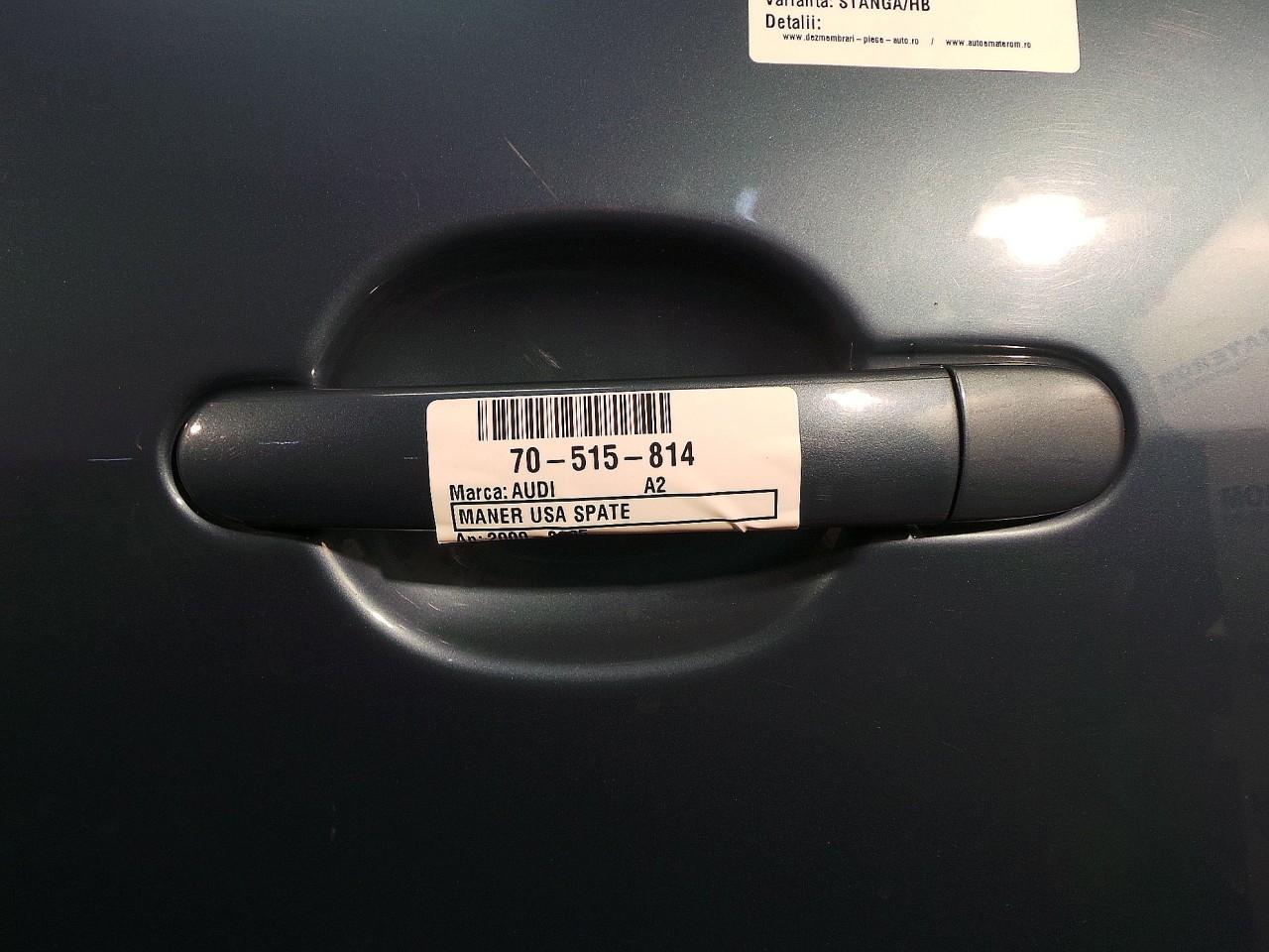 MANER USA SPATE STANGA AUDI A2 - - (2000 2005)