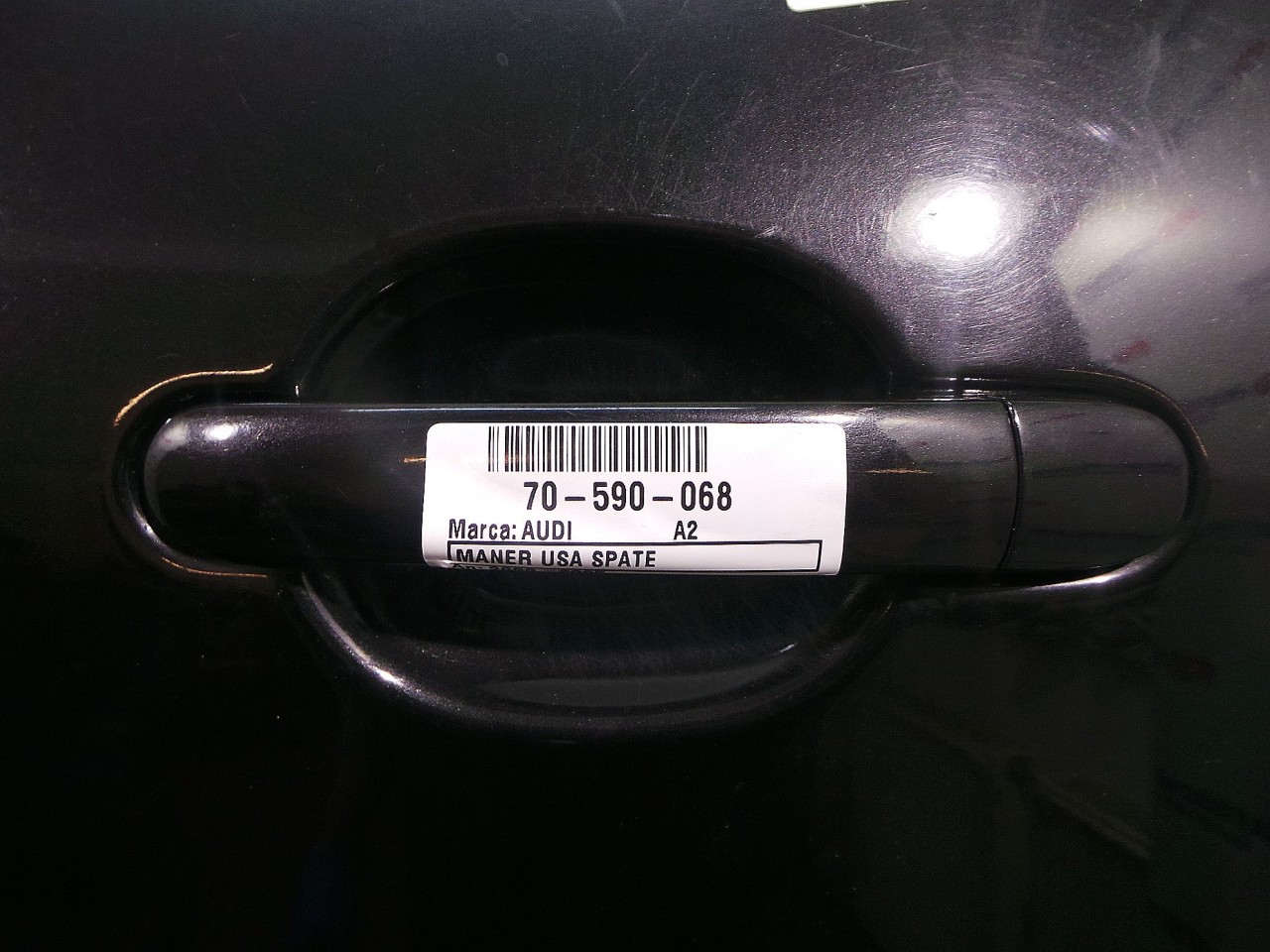 MANER USA SPATE STANGA AUDI A2 - - (2000