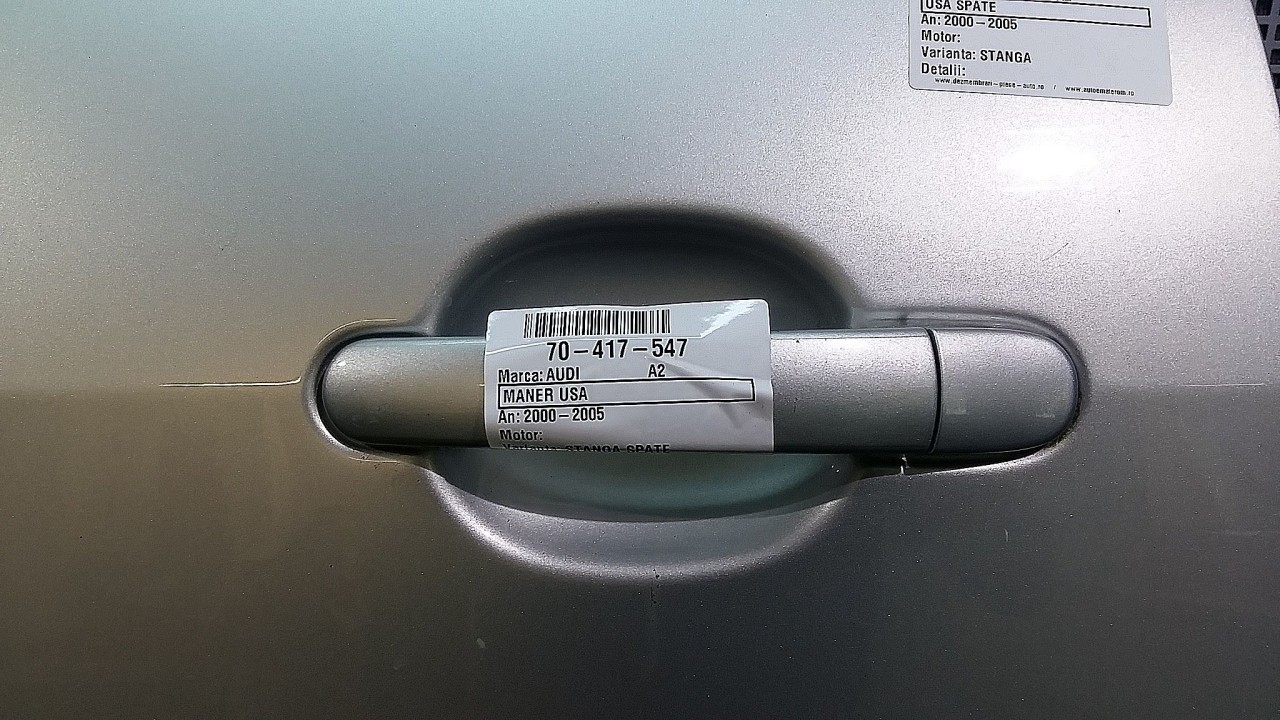 MANER USA SPATE STANGA AUDI A2 A2 - - (2000 2005)