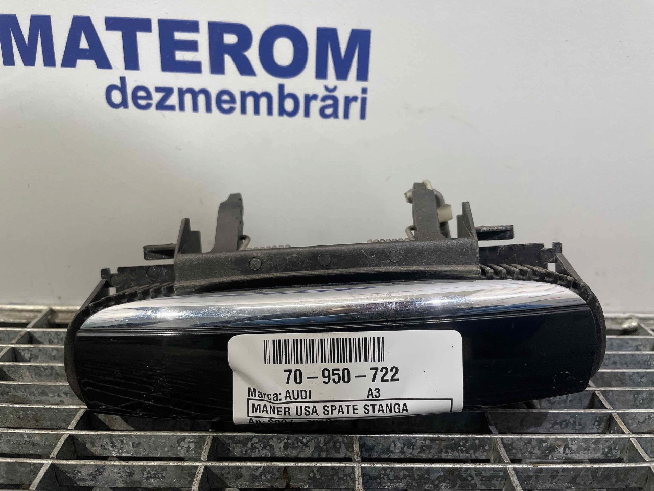 MANER USA SPATE STANGA AUDI A3 - - (2007 2012)