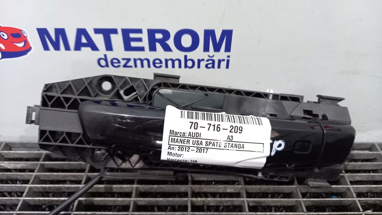 MANER USA SPATE STANGA AUDI A3 - - (2012 2016)