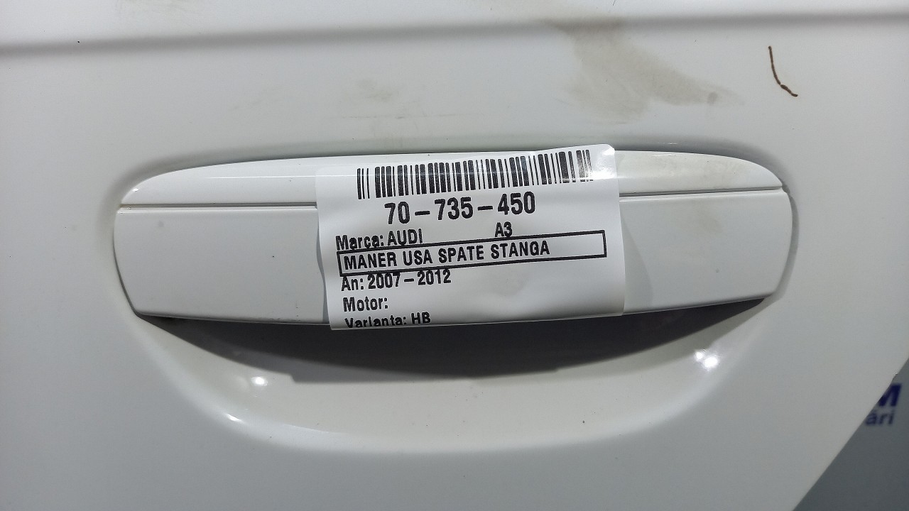 MANER USA SPATE STANGA AUDI A3 A3 - - (2007 2012)