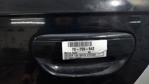 MANER USA SPATE STANGA AUDI A3 A3 - - (2007 2012)