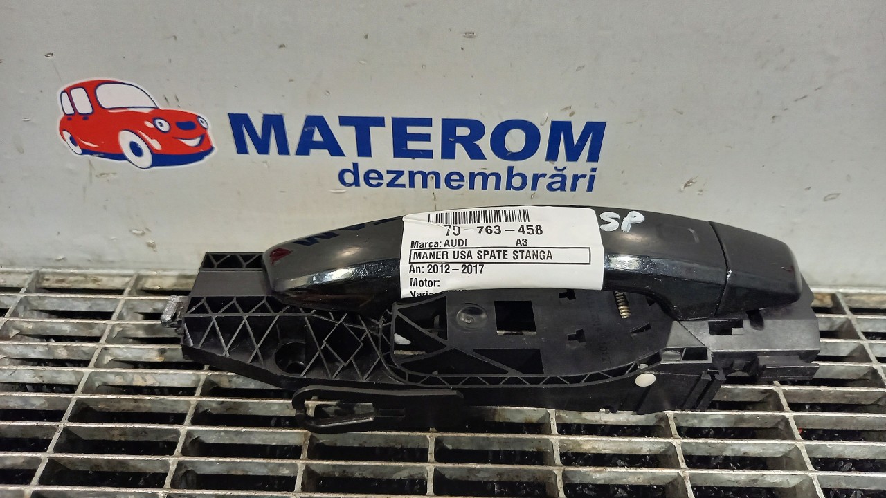 MANER USA SPATE STANGA AUDI A3 A3 - - (2012 2016)