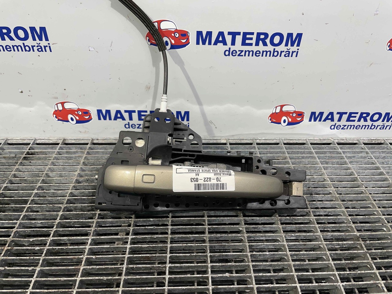 MANER USA SPATE STANGA AUDI A4 - - (2007 2011)
