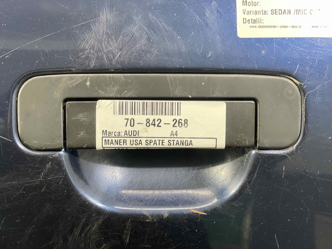 MANER USA SPATE STANGA AUDI A4 A4 - - (1994 1998)
