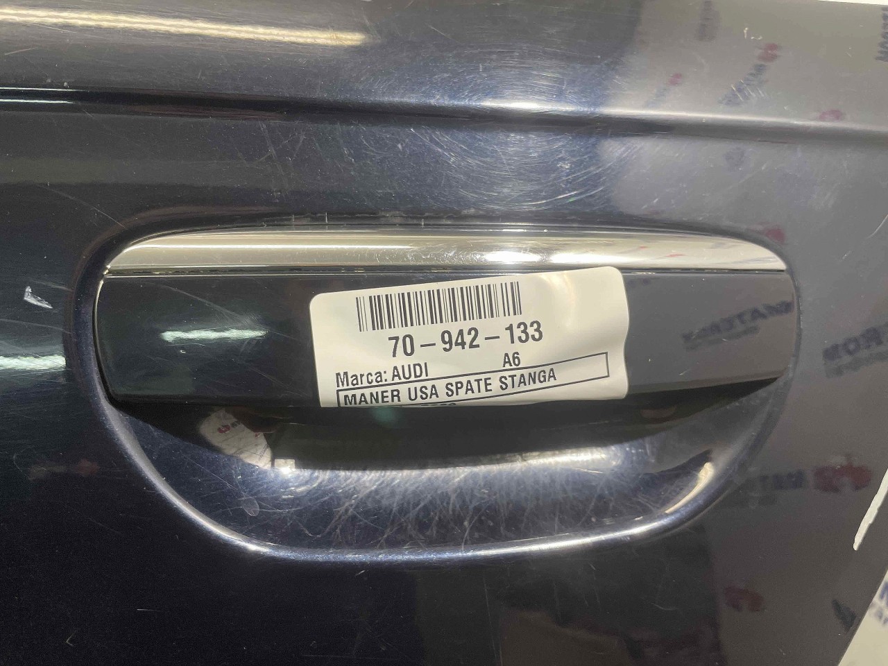 MANER USA SPATE STANGA AUDI A6 - - (2004 2009)
