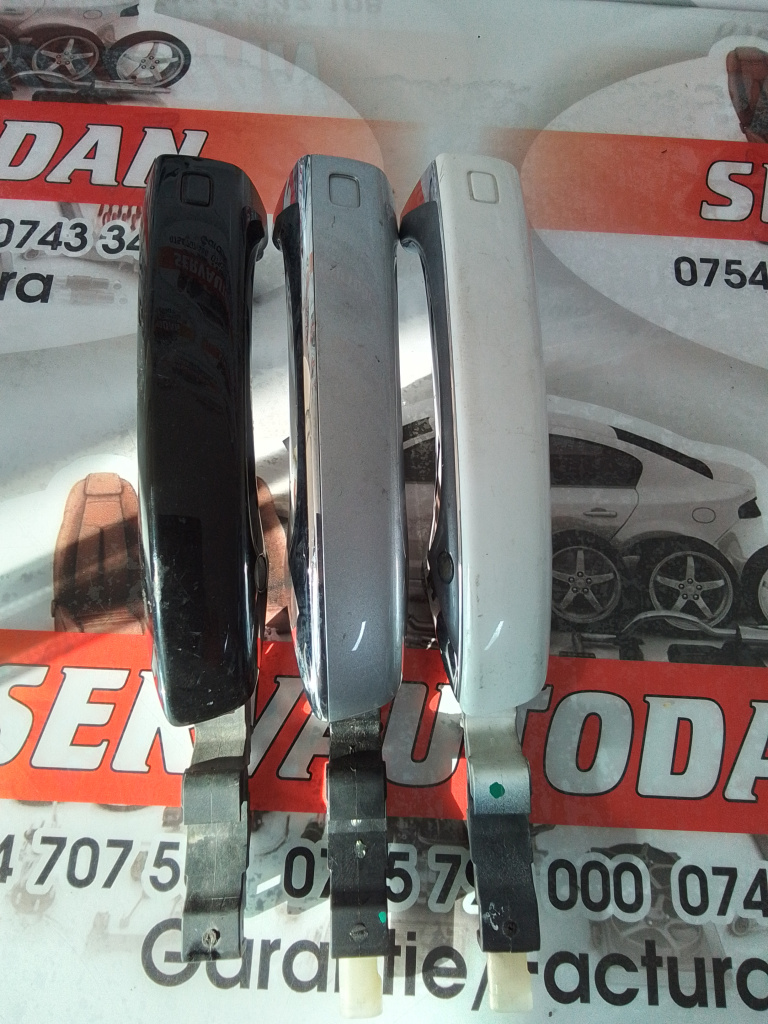 Maner usa spate stanga Audi A8 (2009-2017) [4H] D4 3.0 Motorina 2015, 4H0837205B / 4H0837205 / 4H0837205C