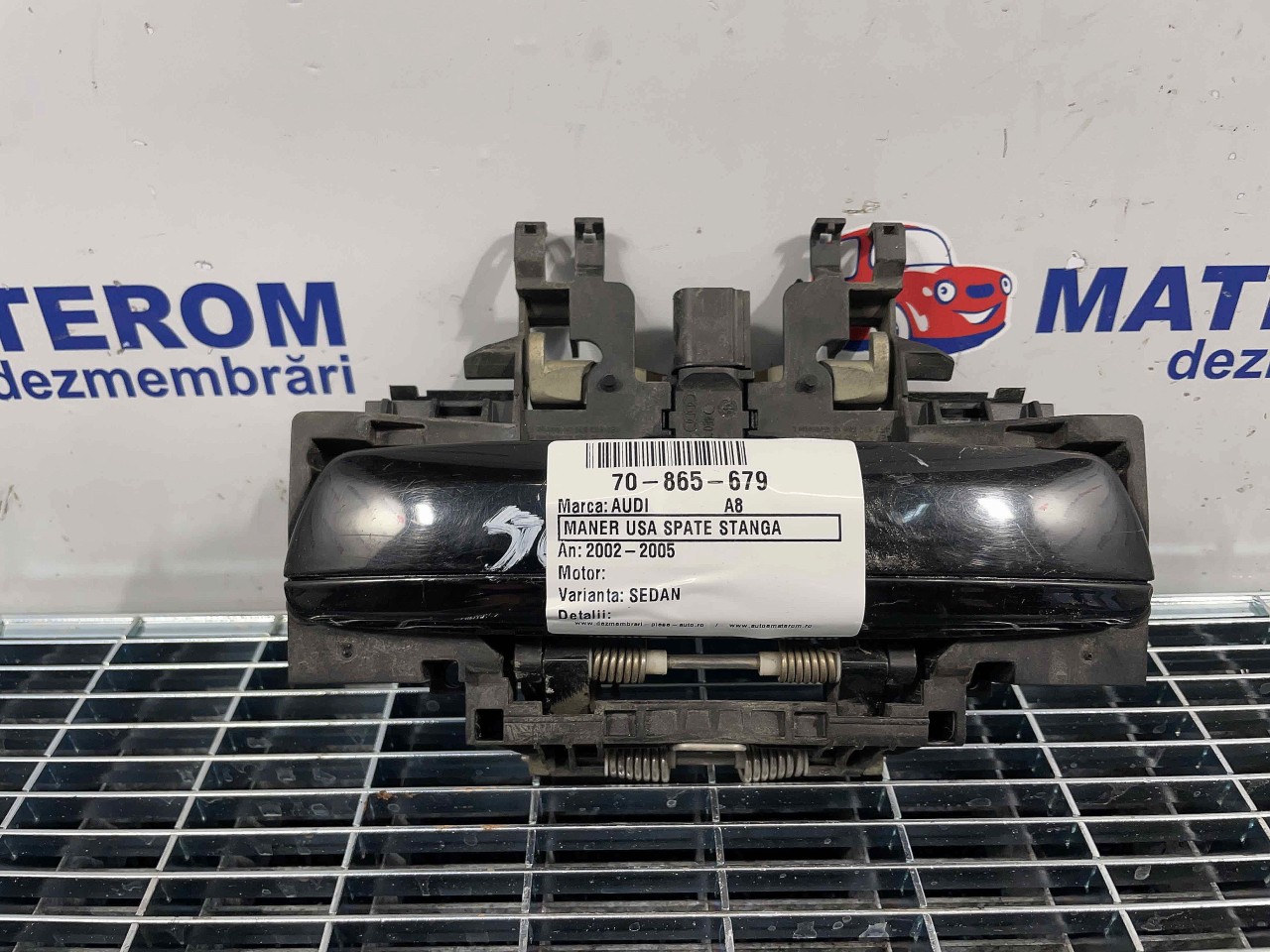 MANER USA SPATE STANGA AUDI A8 A8 - - (2002 2005)