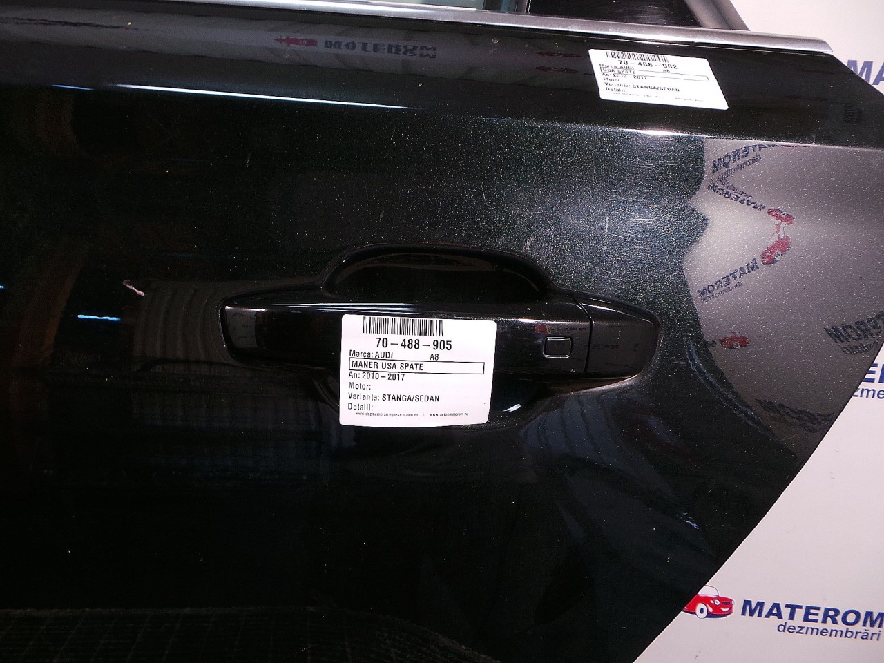 MANER USA SPATE STANGA AUDI A8 A8 - - (2010 2013)