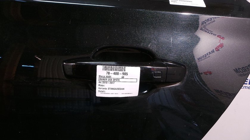 MANER USA SPATE STANGA AUDI A8 A8 - (2010 2013)
