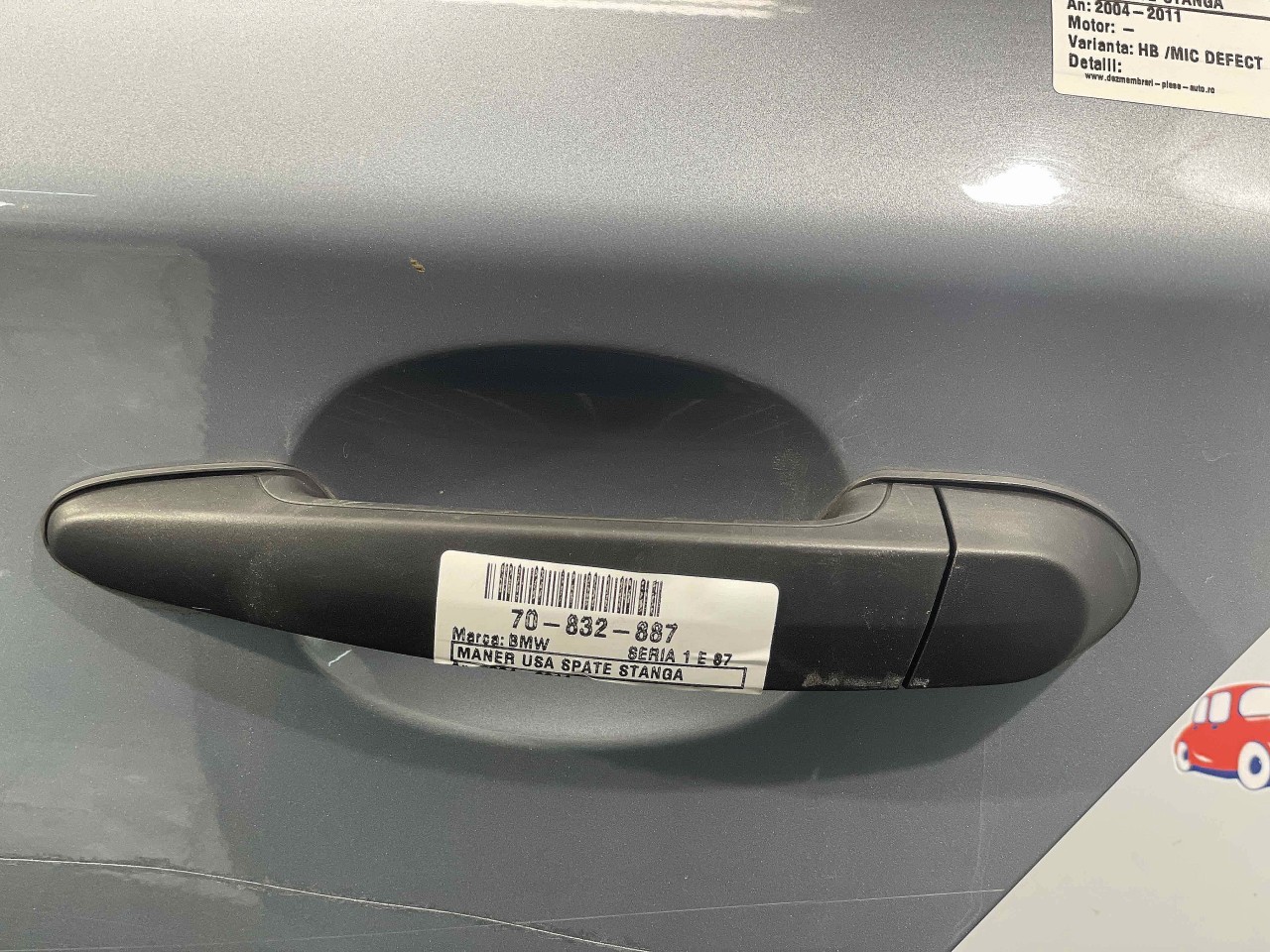 MANER USA SPATE STANGA BMW SERIA 1 E 87 - - (2004 2011)