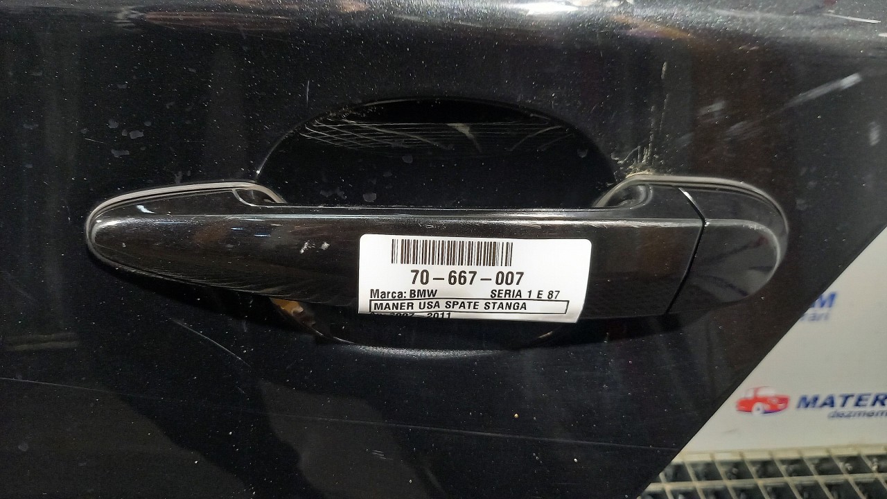 MANER USA SPATE STANGA BMW SERIA 1 E 87 - - (2007 2011)