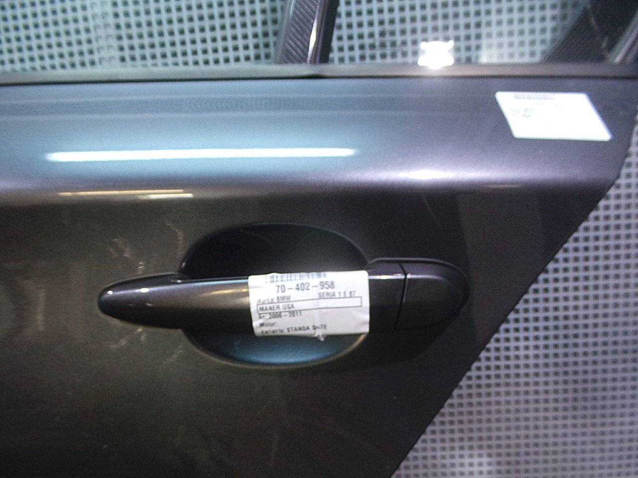 MANER USA SPATE STANGA BMW SERIA 1 E 87 SERIA 1 E 87 - - (2007 2011)