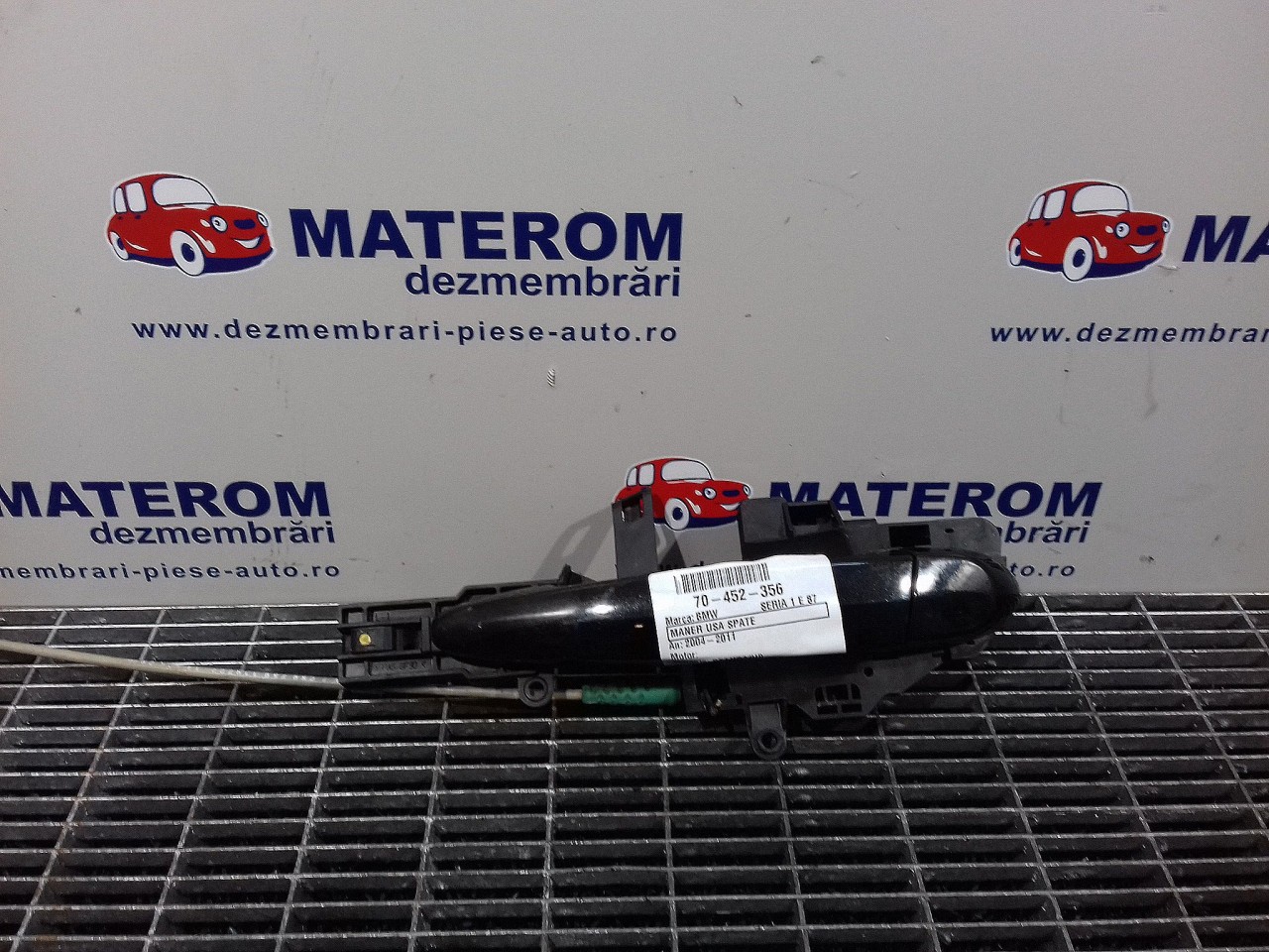 MANER USA SPATE STANGA BMW SERIA 1 E 87 SERIA 1 E 87 - - (2004 2011)