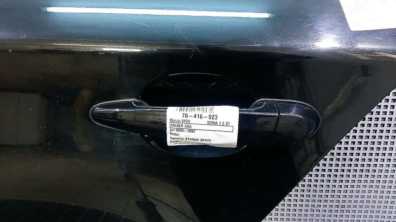 MANER USA SPATE STANGA BMW SERIA 1 E 87 SERIA 1 E 87 - - (2004 2007)