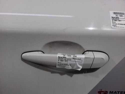 MANER USA SPATE STANGA BMW SERIA 1 E 87 SERIA 1 E 87 - - (2004 2011)