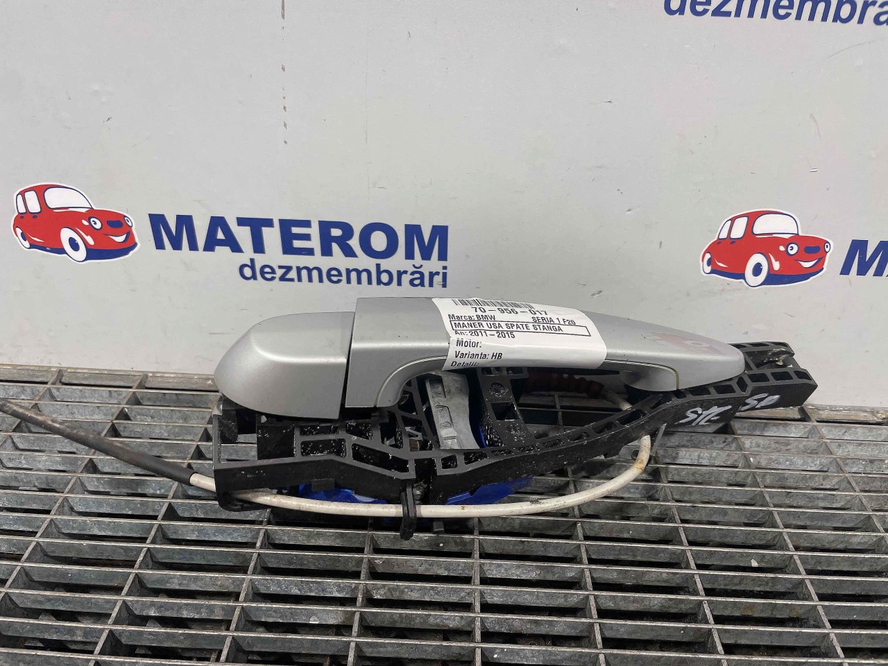 MANER USA SPATE STANGA BMW SERIA 1 F20 - - (2011 2015)