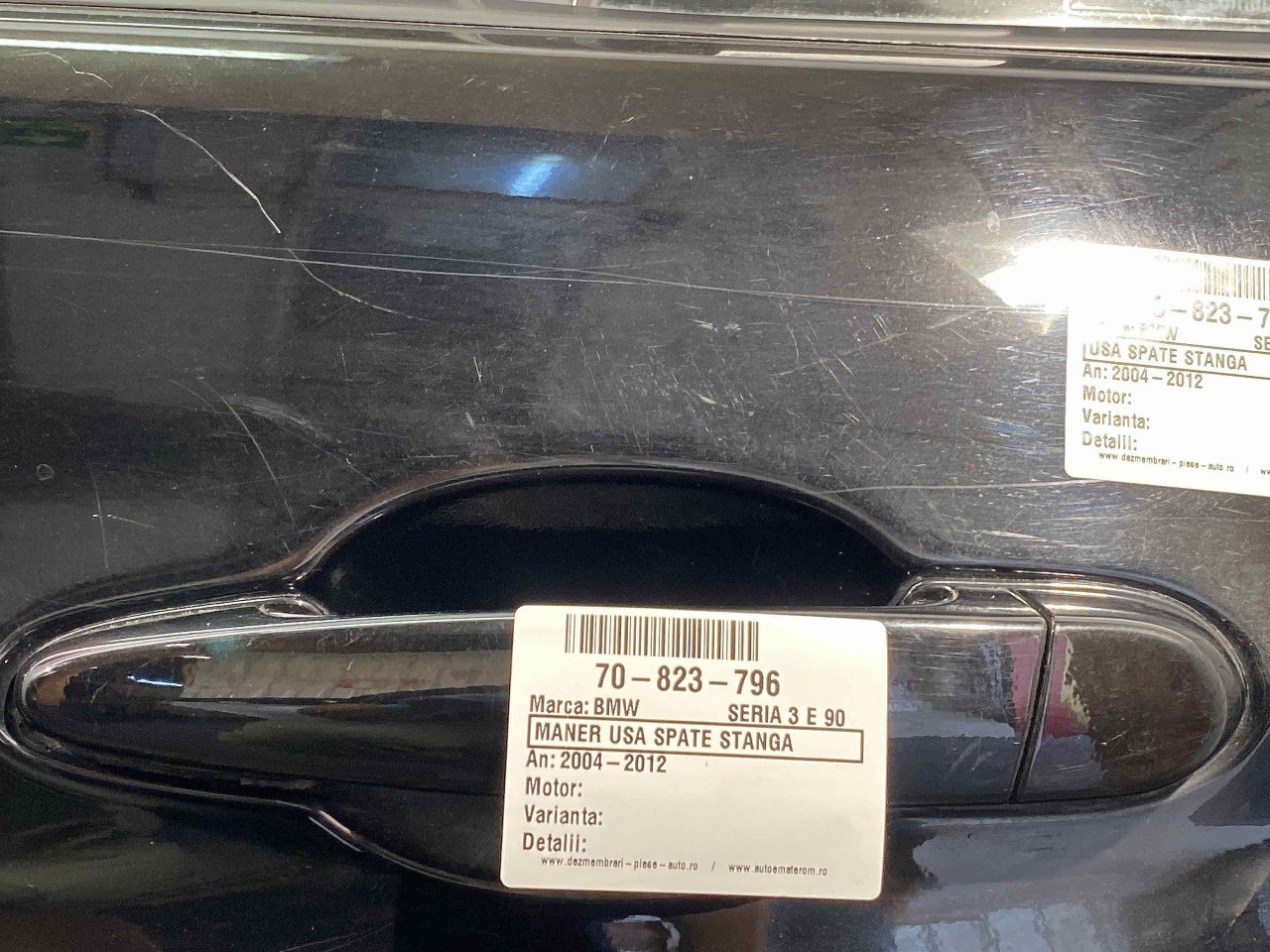 MANER USA SPATE STANGA BMW SERIA 3 E 90 - - (2004 2012)