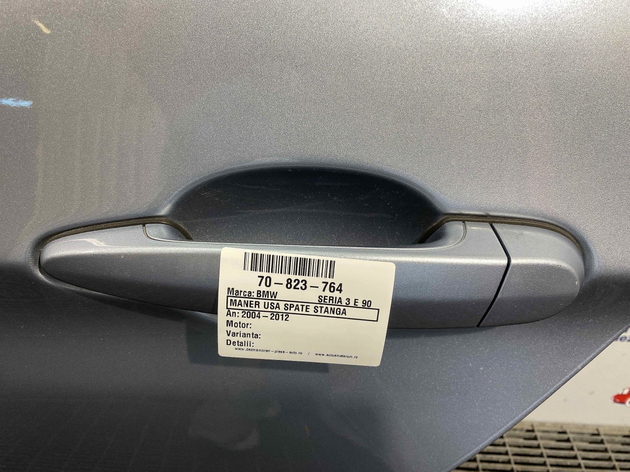 MANER USA SPATE STANGA BMW SERIA 3 E 90 SERIA 3 E 90 - - (2004 2012)