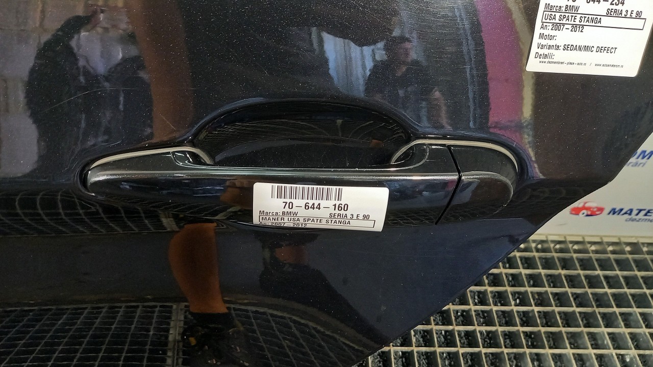 MANER USA SPATE STANGA BMW SERIA 3 E 90 SERIA 3 E 90 - - (2007 2012)