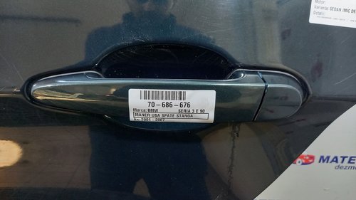 MANER USA SPATE STANGA BMW SERIA 3 E 90 SERIA 3 E 90 - - (2004 2007)