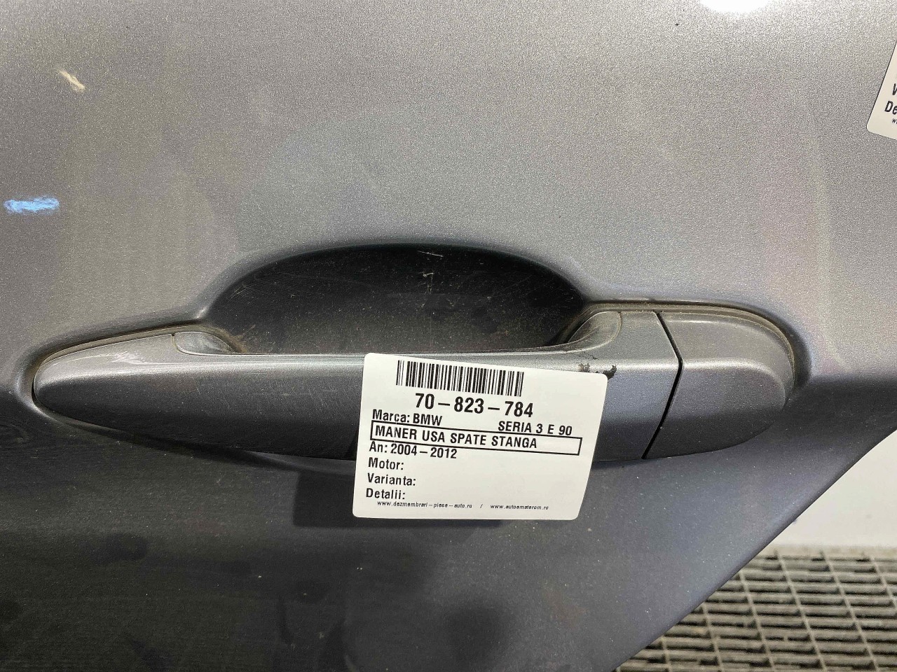 MANER USA SPATE STANGA BMW SERIA 3 E 90 SERIA 3 E 90 - - (2004 2012)