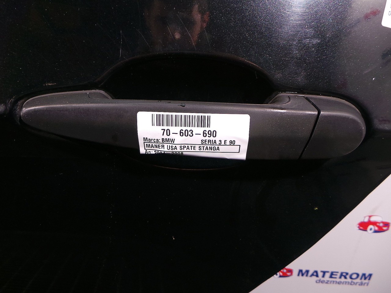 MANER USA SPATE STANGA BMW SERIA 3 E 90 SERIA 3 E 90 - - (2004 2007)
