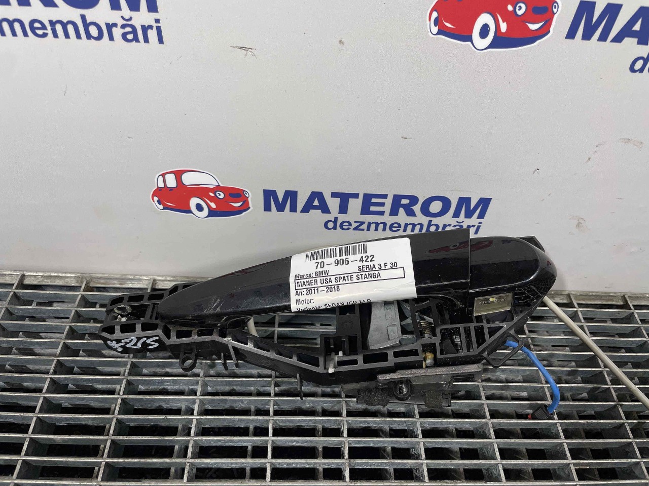 MANER USA SPATE STANGA BMW SERIA 3 F 30 SERIA 3 F 30 - - (2011 2018)